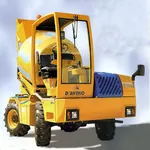  Самозагружающийся бетонносмеситель Davino Ranger 430.2 