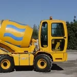 Самозагружающийся бетонносмеситель Davino Master 440.2