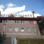 Речной вокзал на пристани в ст. Старочеркасская