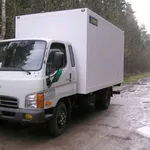 Продаю HYUNDAI HD 78,  фургон промтоварный