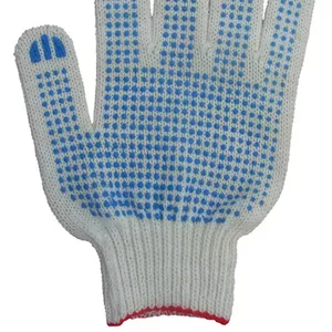 Продаем рабочии перчатки ХБ с ПВХ покрытием