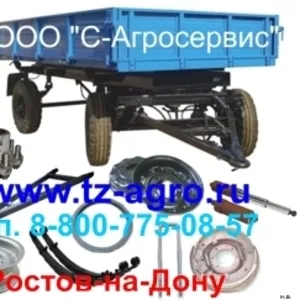 Запчасти на прицеп тракторный  2ПТС-4, 5