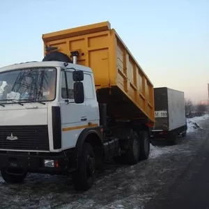 Самосвал МАЗ 551605-280(кузов 15, 4 куб.м) 