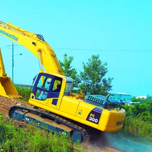 2  Гусеничный экскаватор Komatsu PC300/LC-8