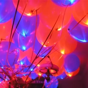 Светящиеся воздушные шарики