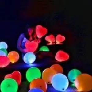 Светящиеся гелевые шарики