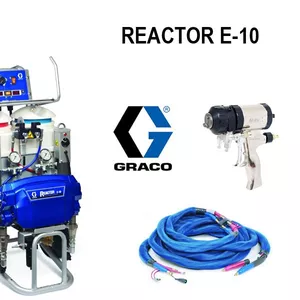 Аппарат Graco REACTOR E-10 