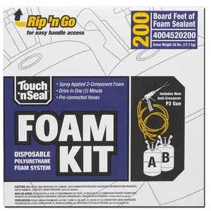 Одноразовая пенополиуретановая установка Foam Kit 200 (США) 