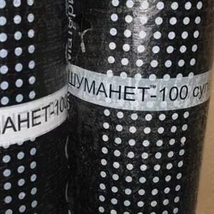 Звукоизоляция пола Шуманет 100 супер, (100).