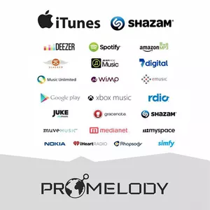 PROMELODY - сервис,  предоставляющий возможность продавать свою музыку