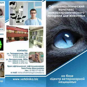 Лечение глаз животных Ростов-на-Дону