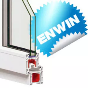 Металлопластиковые окна Enwin от производителя