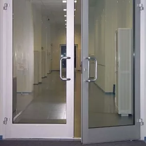 Алюминиевые двери от производителя в Ростове-на-Дону