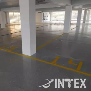 Внутренняя отделка парковок,  автосервисов