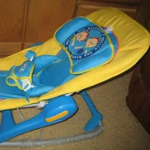детское кресло качалка (шезлонг)