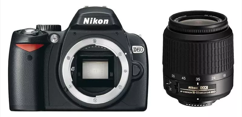 Продаю цифровой фотоаппарат Nikon D60