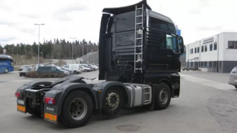 Седельный тягач   MAN TGX 26.440