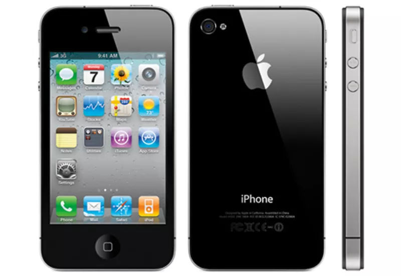 Продам Apple iPhone 4 16 Гб Черный