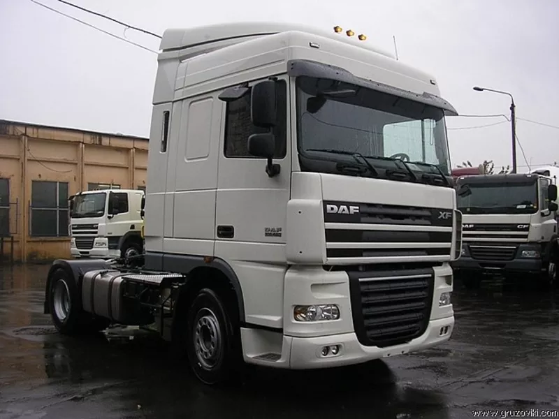 Седельный тягач DAF FT XF105.460 Space Cab 2011г.   Limited Edition