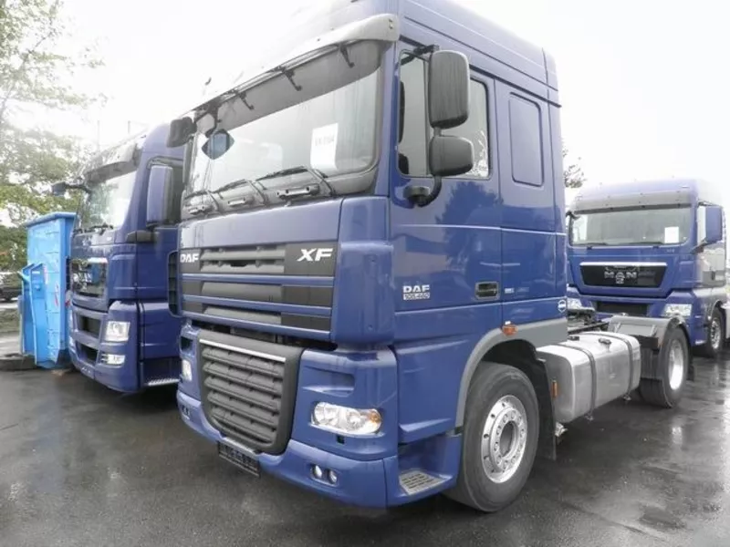 Седельный тягач DAF FT XF105.460 Space Cab 2011г.  Limited Edition (Pl