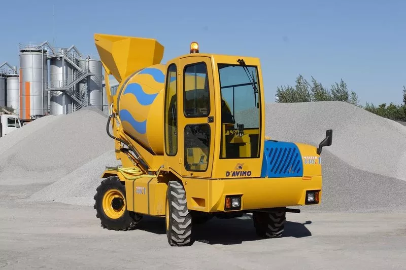 Самозагружающийся бетонносмеситель Davino Prima 415.2 