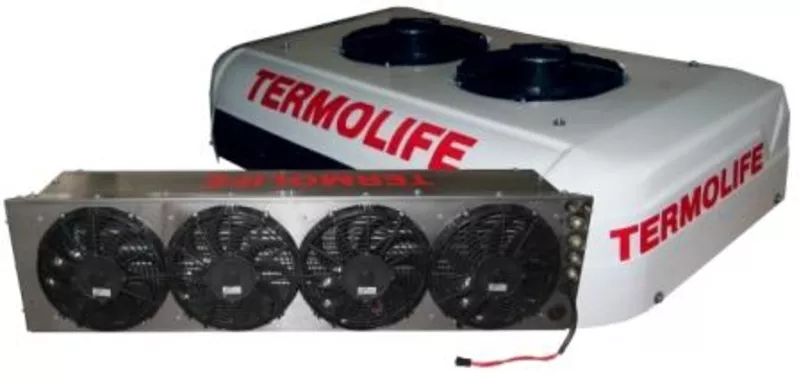 Холодильно-отопительные установки и кондиционеры для автотранспорта TM Termolife 7