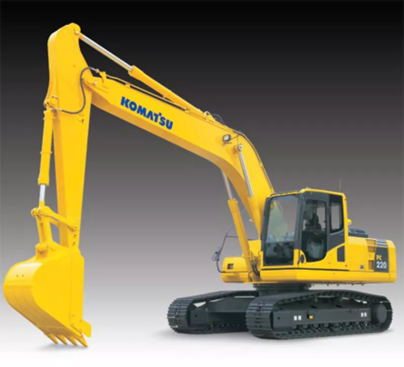 1  Гусеничный экскаватор Komatsu PC220/LC-8