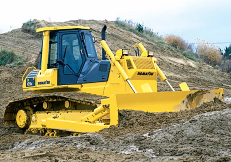 4   Бульдозер Komatsu D65E-12