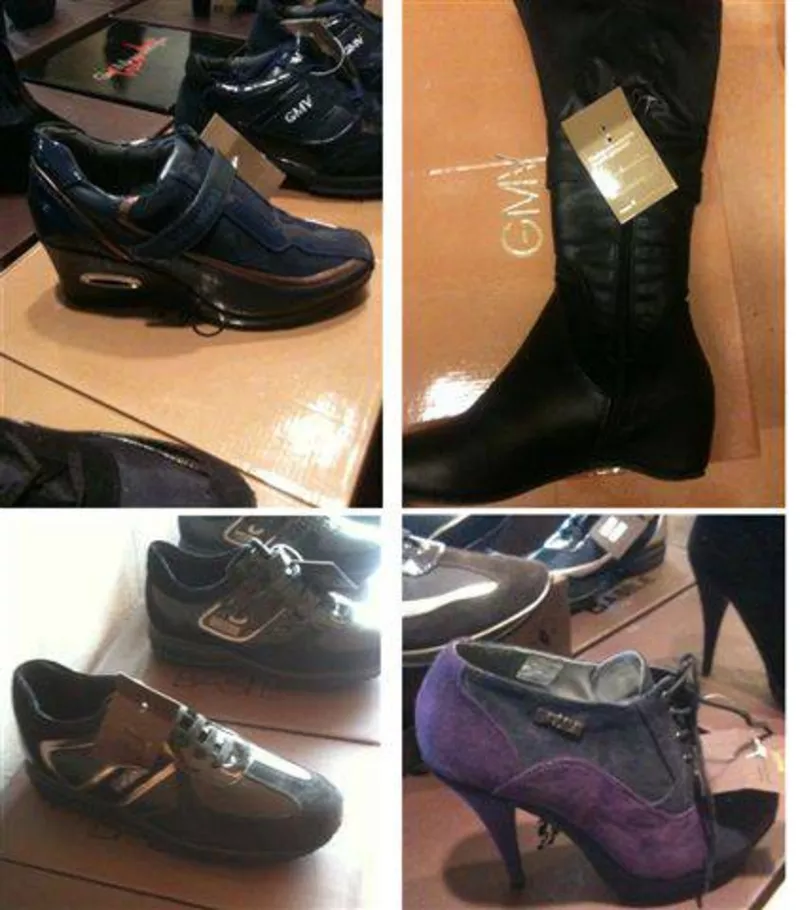 Сток женская обувь из Америки, Канады, Австралии, Европы Дёшево 2