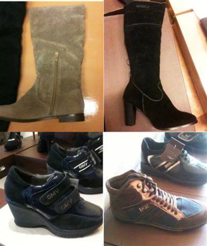Сток женская обувь из Америки, Канады, Австралии, Европы Дёшево 4