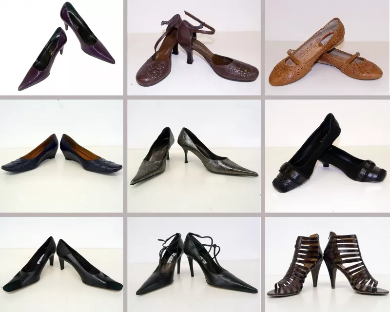 Сток женская обувь из Америки, Канады, Австралии, Европы Дёшево 7