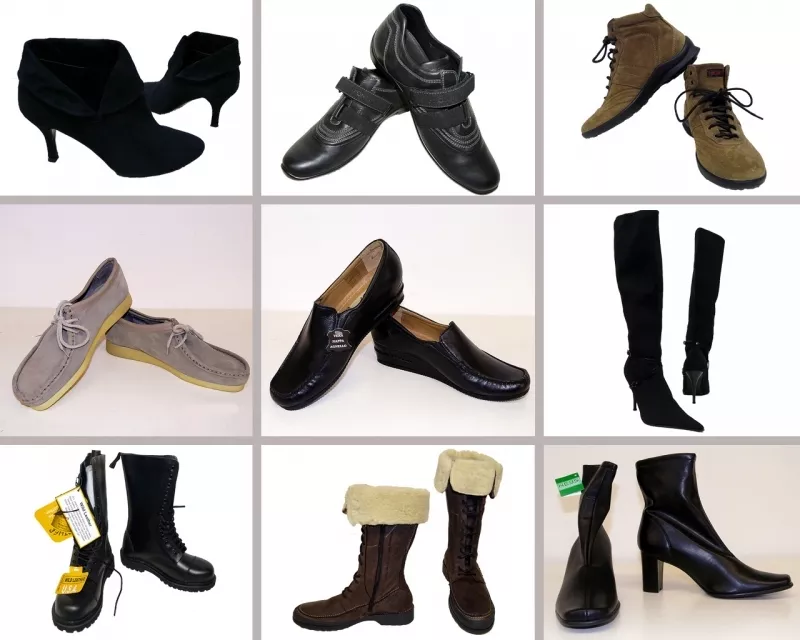 Сток женская обувь из Америки, Канады, Австралии, Европы Дёшево 8