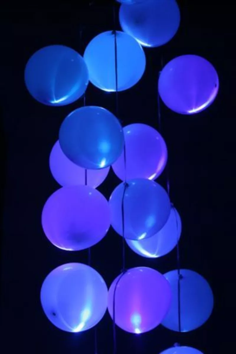 Светящиеся гелевые шарики 3