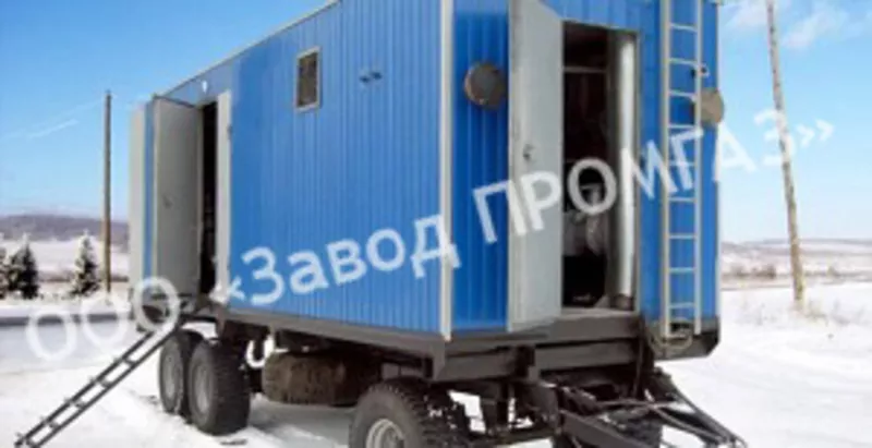 ТКУ – транспортабельные котельные установки от завода-производителя ПР