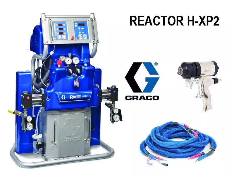 Аппарат Graco REACTOR H-XP2