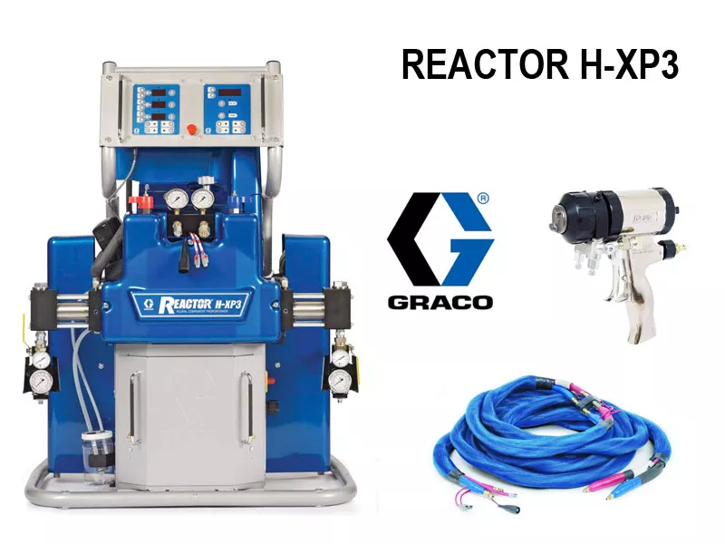 Аппарат Graco REACTOR H-XP3