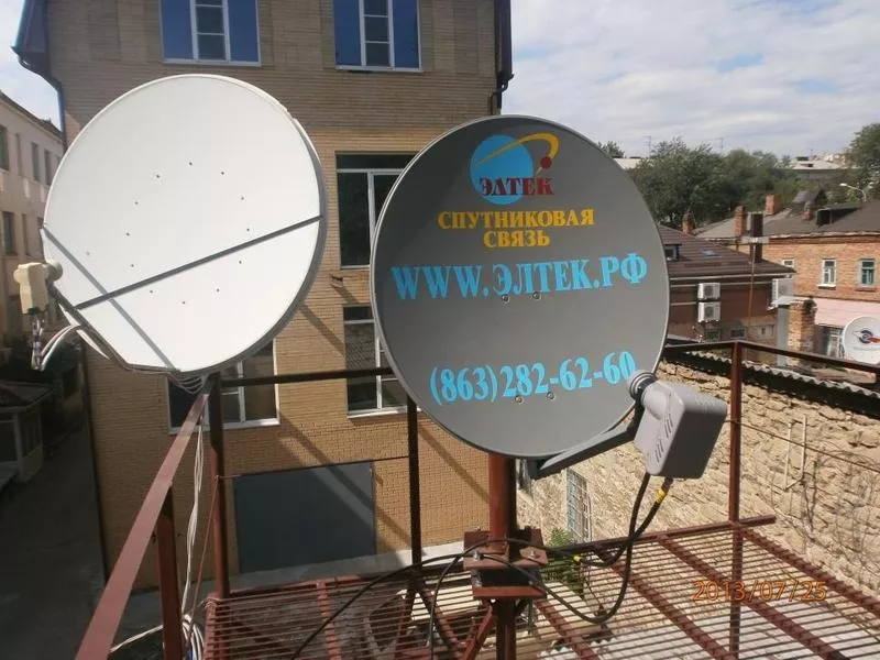 Двусторонний спутниковый Интернет-KiteNet. 2