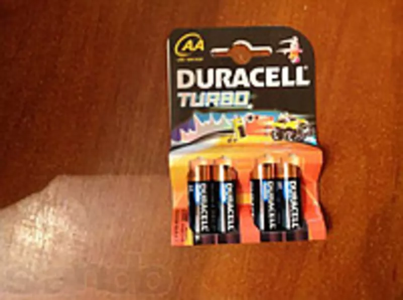 Батарейки Duracell,  GP
