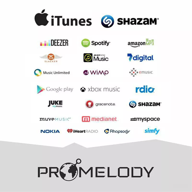 PROMELODY - сервис,  предоставляющий возможность продавать свою музыку