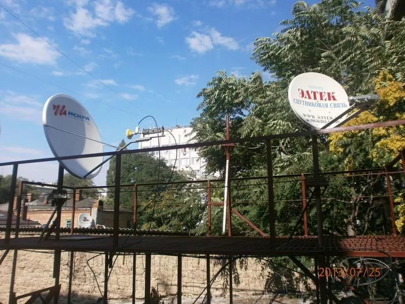 Двусторонний спутниковый Интернет - Ka Sat. 5