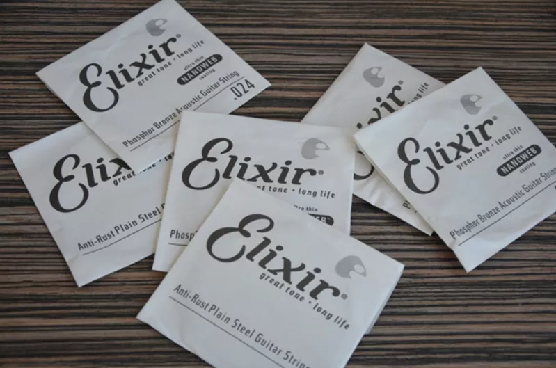 Струны Elixir (Эликсир) гитарные с бесплатной доставкой по Ростову-на- 3