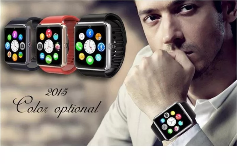 Новые умные часы,  смарт часы Apple Watch (IWatch,  smart watch)  3