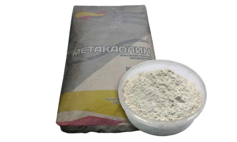 Метакаолин ВМК-45 пуццолановая добавка